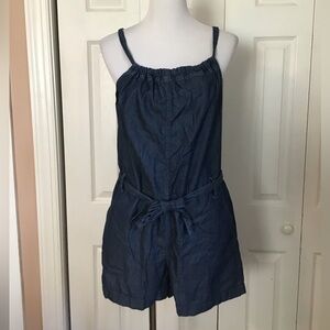 Universal Thread denim romper M